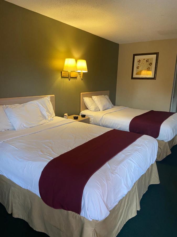 Americas Best Value Inn Meridian Bagian luar foto