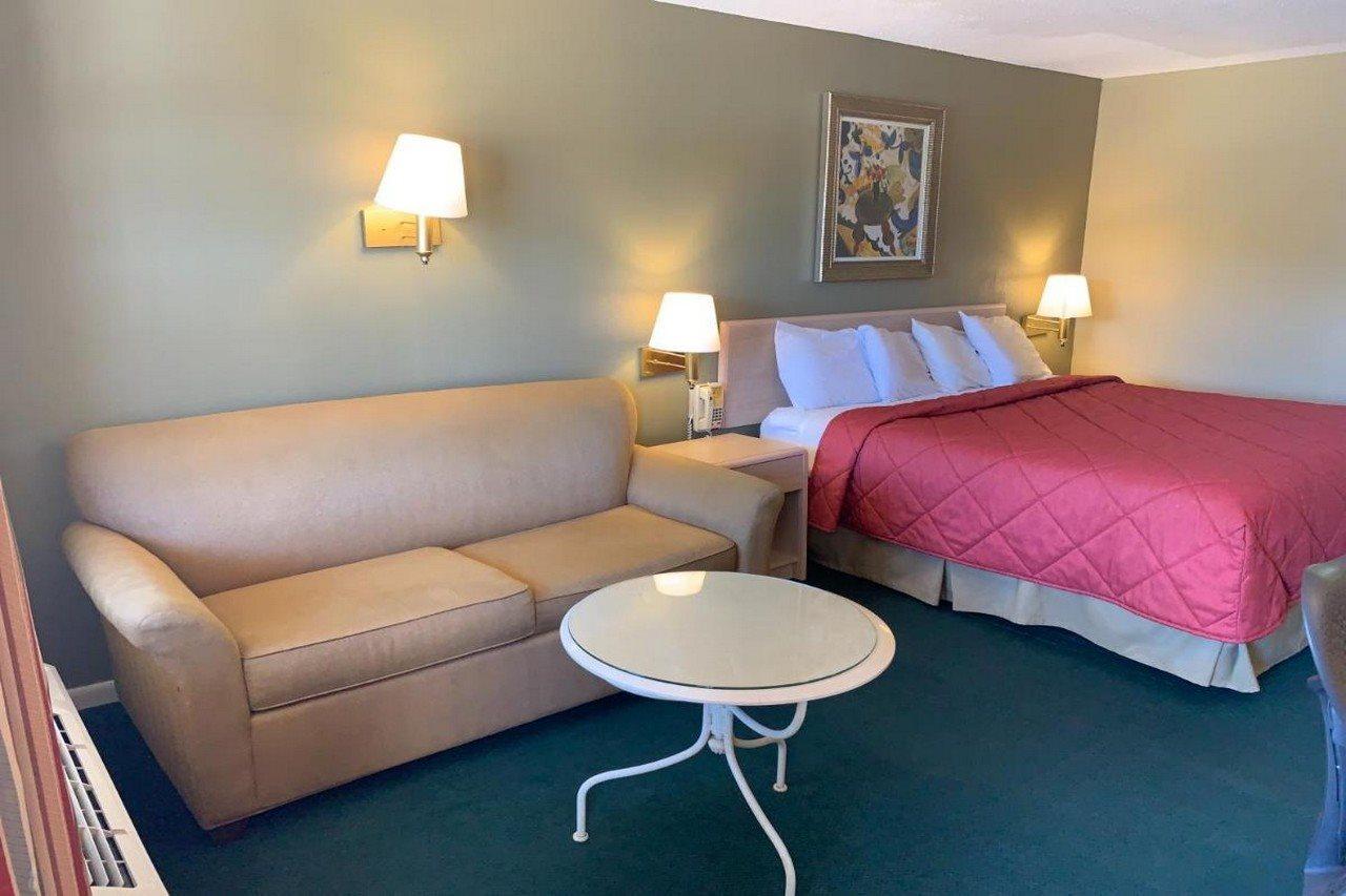 Americas Best Value Inn Meridian Bagian luar foto