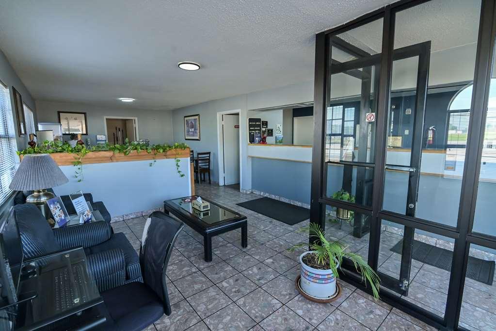 Americas Best Value Inn Meridian Interior foto
