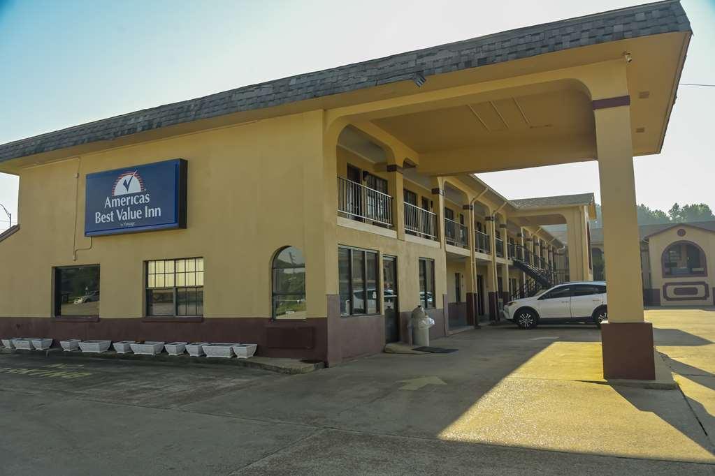 Americas Best Value Inn Meridian Bagian luar foto