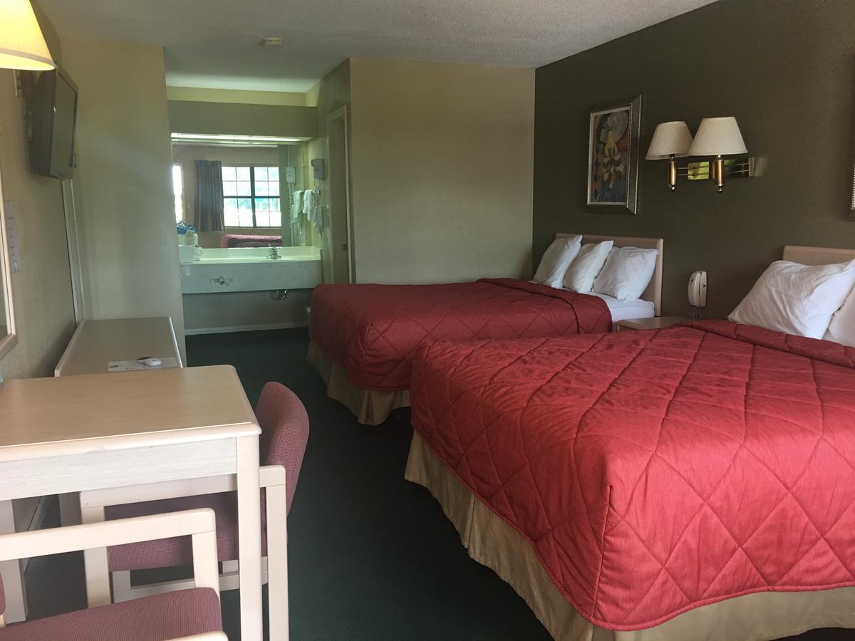 Americas Best Value Inn Meridian Bagian luar foto