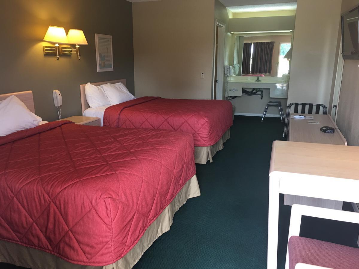 Americas Best Value Inn Meridian Bagian luar foto