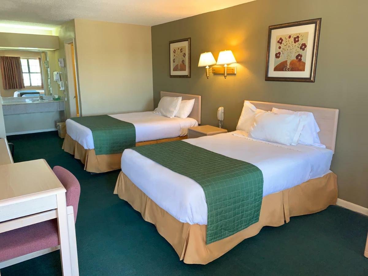Americas Best Value Inn Meridian Bagian luar foto