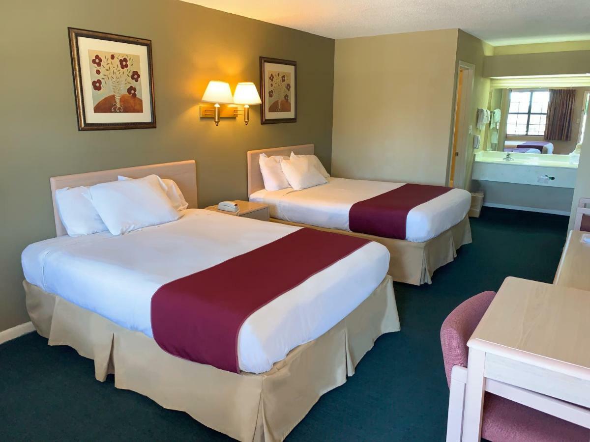 Americas Best Value Inn Meridian Bagian luar foto