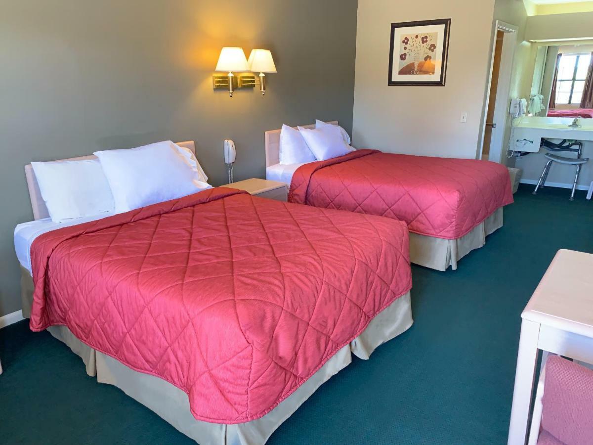 Americas Best Value Inn Meridian Bagian luar foto